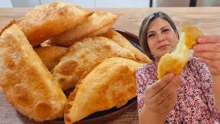 EMPANADAS DE QUESO TIPICAS CHILENAS  SILVANA COCINA [upl. by Aihsoek]