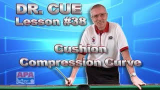 APA Dr Cue Lesson 38  Cushion Compression and Curve Effect [upl. by Hewet]