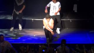 Austin Mahone  Shawty Shawty Cologne Germany 62814 FULL HD [upl. by Saihtam]