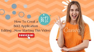 How to Create a B612 Application EditingNow Starting this photo [upl. by Eltsyrk]