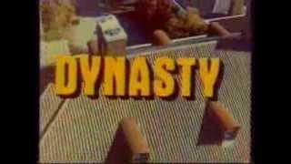 DYNASTY The Early Years Opening credits Prequel [upl. by Oba]