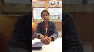 YAxis client MsMallu Sirisha Reddys review on her UK student visa grant [upl. by Einnahc]