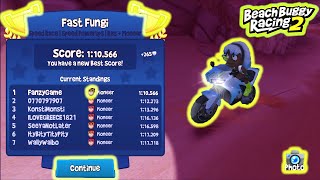 Fast Fungi Speed Race  Speed Powerups  Rez  Pioneer  Beach Buggy Racing 2 [upl. by Pat]