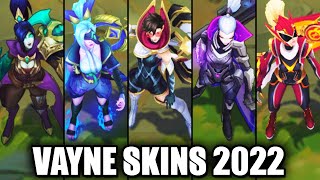 Vayne Quý Tộc  Aristocrat Vayne  Skins lol [upl. by Camile]