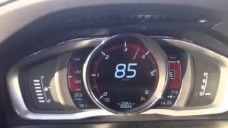 Volvo XC60 D4 POLESTAR 0100 acceleration [upl. by Hisbe]