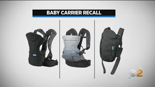 Thousands Of Infantino Baby Carriers Recalled [upl. by Thomas628]