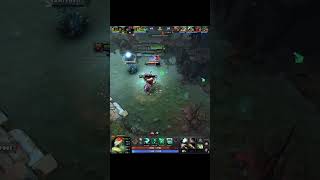 Muerta one shot Triplekill 💀💀💪💪 🔥 🔥 dota2 short dota2highlights dotawtf [upl. by Okomot]