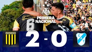 Almirante Brown 20 Temperley  Primera Nacional  Fecha 38 Zona A [upl. by Llenyar]