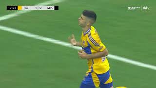 Juan Brunetta  Golazo Leagues Cup 2024 Tigres vs Inter Miami [upl. by Nedyaj808]