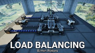 LOAD BALANCED 8min Rotors  Satisfactory  Update 8 [upl. by Madel492]