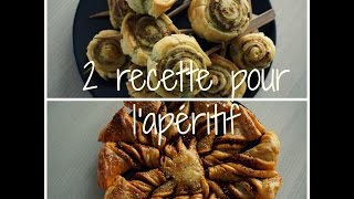 2 recettes faciles pour lapéritif [upl. by Candra]