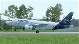 XPlane 12  Toliss  Lufthansa  A319  Landing Zurich 2024 [upl. by Holly]