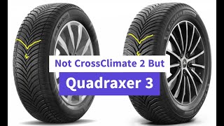 BETTER THAN MICHELIN CROSSCLIMATE 2 THE KLEBER QUADRAXER 3 [upl. by Ludmilla]