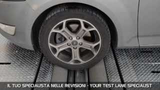 Vamag roller brake test for cars banco prova freni a rulli per auto Vamag [upl. by Redman]