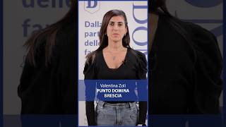 Punto DOMINA Brescia  Valentina Zoli [upl. by Annerb]