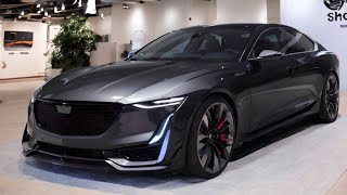 NEW Cadillac Escala 2024 Ultra Luxury Sedan  Interior and Exterior [upl. by Asnerek]