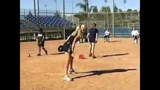 Softball Pitching Power Drills [upl. by Tupler216]