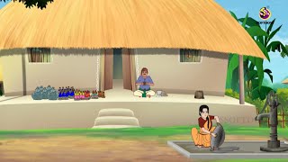 gorib putul bikreta  Poor doll seller  Bangla Cartoon  Bengali Fairy Tales [upl. by Anead]