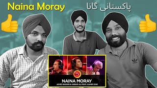 indian reaction to coke studio pakistan  Naina Moray Javed Bashir amp Akbar Ali feat Aamir Zaki [upl. by Reisman]