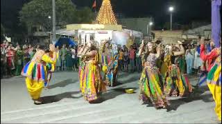 Pune Dandiya Dance Chinchwad  पुणे दांडिया नृत्य चिंचवड Viral Youtube कृष्णकलामंच [upl. by Rambort]