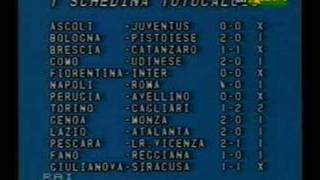 Domenica sportiva 1980 risultati e schedina [upl. by Tran966]