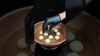 Easy Homemade Gulab Jamun🧆 asmr shorts [upl. by Gaw606]