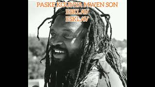 lyrics and traduction into creole Haitian Slave lucky Dube [upl. by Mila]