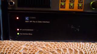 Codan 9360 9780 and 9001 Data ALE amp Fax Modem [upl. by Legnalos]