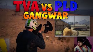 Tva Vs Pld Gangwar Professor theeeeaglegaming dreamerop txagamingyt blindrebel tva tkrp gta5 [upl. by Reagan104]