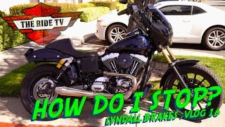 LYNDALL BRAKE UPGRADES VLOG 16 [upl. by Nelan95]