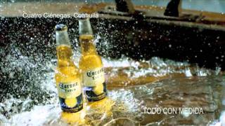 EN CUATRO CIÉNEGAS Y EN EL MUNDO LA CERVEZA ES CORONA [upl. by Netfa]