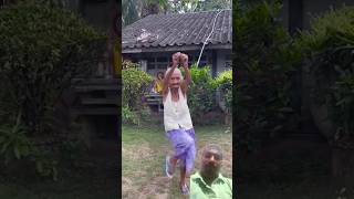 Tech the selfdefense properly🤣😅trending funny couple tiktok [upl. by Feledy951]