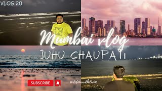 JUHU Beach Mumbai  Things to do in JUHU Beach  JUHU Beach pe masti [upl. by Bundy]