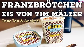 NEU  EIS VOM STARKOCH MÄLZER amp FU EISCREME  FRANZBRÖTCHEN  FLORIDA EIS TEST [upl. by Stearns]