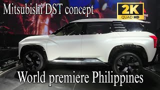 Mitsubishi DST concept World premiere Philippines [upl. by Zennie321]