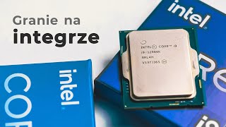 Granie na INTEGRZE wg INTELA w 2021  UHD 750 vs UHD 770 DDR5 OC [upl. by Airetahs]