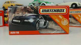 Audi R8 Matchbox power grabs series reviewed [upl. by Eitsirc429]