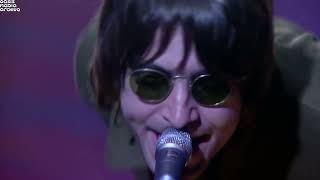 Oasis  20000211  Jools Holland 2022 HD rebroadcast partly muted [upl. by Fredia]