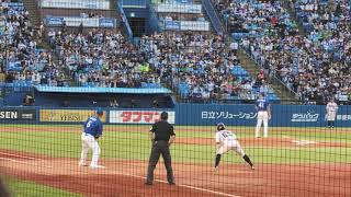 202453 ヤクルト対中日 塩見泰隆サヨナラ2ランホームラン [upl. by Inail]