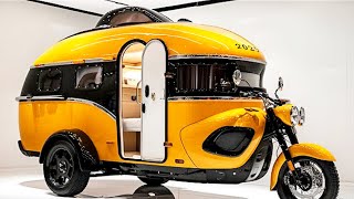 quot2025’s Most Unique And Amazing Camper Tricycle RV You Won’t Believe Existsquot [upl. by Eveiveneg]