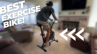 Upreign Indoor Exercise Bike Review [upl. by Doolittle]