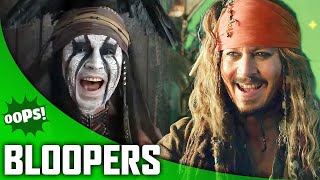 JOHNNY DEPP  Hilarious and Epic Bloopers Gags and Outtakes Compilation [upl. by Natal312]