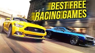 10 Best FREE Car Racing Games You Can Play Right Now [upl. by Atiuqa]