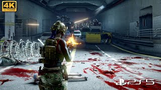 World War Z Aftermath PS5 4K HDR  Surviving Tokyos Zombie Apocalypse [upl. by Ahker170]