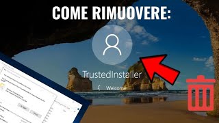 Come rimuovere TrustedInstaller dal tuo PC  Windows 11 ITA [upl. by Anitsihc]