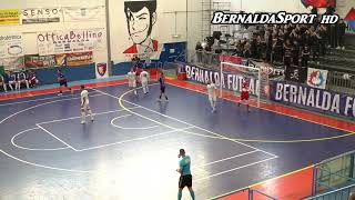 Bernalda Futsal  Alta Futsal Serie B 16 giornata 17 Febbraio 2024 [upl. by Adnwahsal]