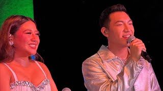 Morissette Amon and Darren Espanto in Madrid 2024  Showstoppers Lods [upl. by Eanad405]