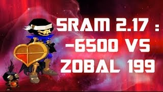 Sram 217  Réseaux 6500 sur Zobal 199 Avec Sailxus [upl. by Analra629]