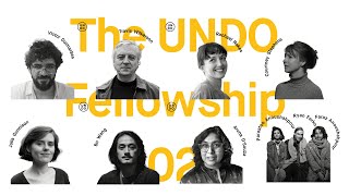 Meet the brilliant artists and writers selected for the 2025 UNDO Fellowship [upl. by Bradway]