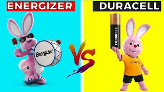 Energizer vs Duracell Así es la guerra de los conejos [upl. by Elma]